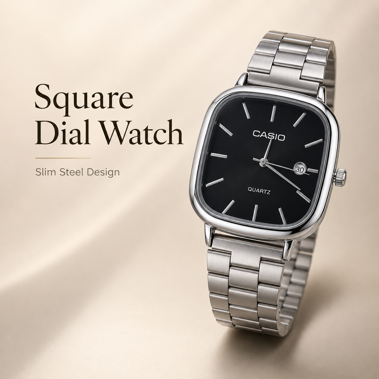 CASIO QUARTZ WATCH
