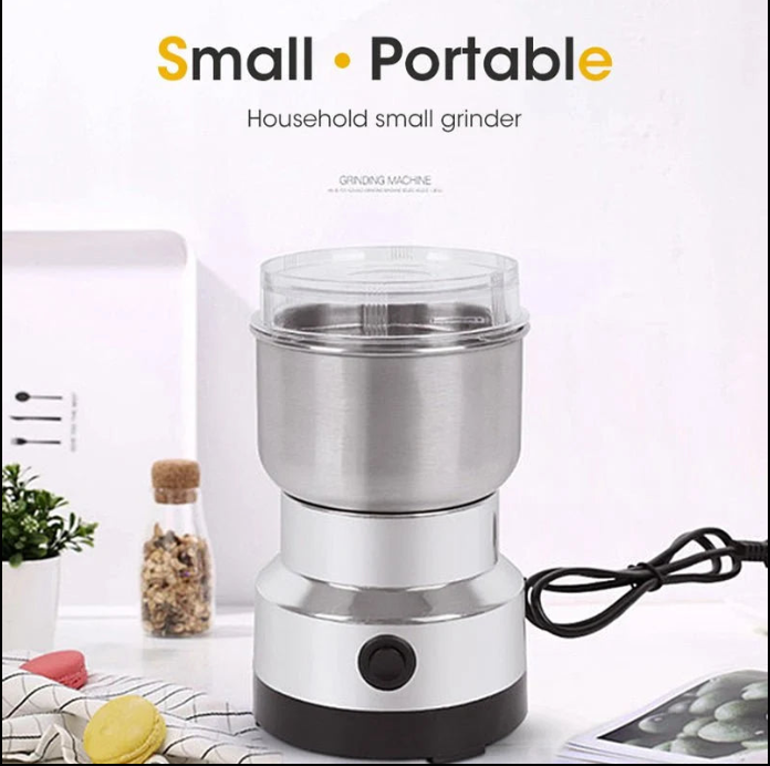Stainless Steel Electric Grinder