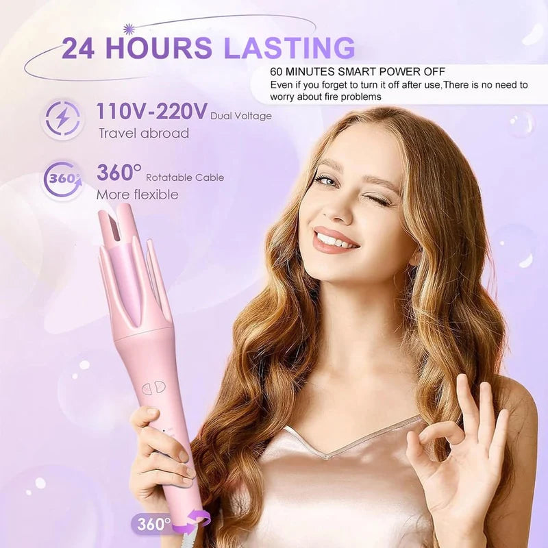 Automatic Hair Curler