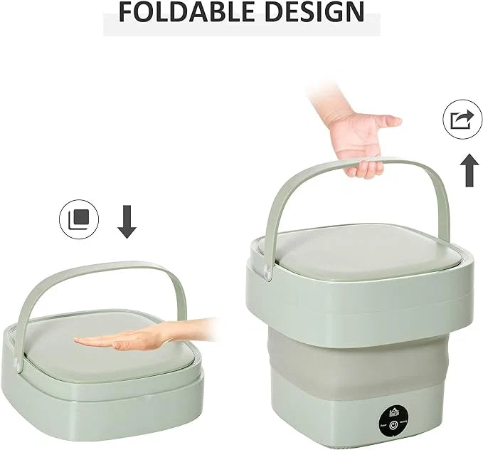 Busy Mom’s Mini Washer – Perfect for Baby Clothes