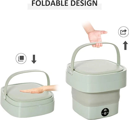 Busy Mom’s Mini Washer – Perfect for Baby Clothes