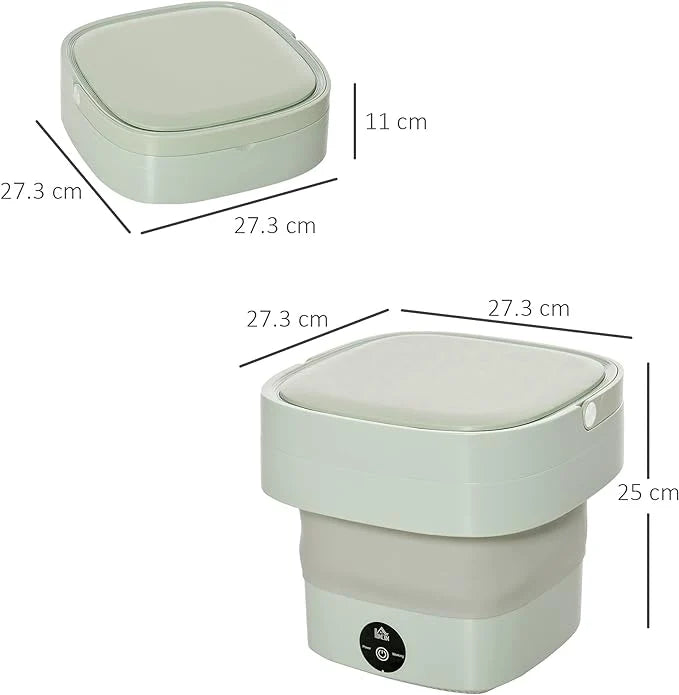 Busy Mom’s Mini Washer – Perfect for Baby Clothes