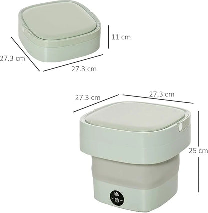 Busy Mom’s Mini Washer – Perfect for Baby Clothes
