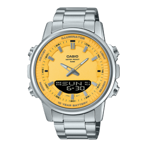 Turquoise Dial Men Watch