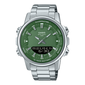Turquoise Dial Men Watch